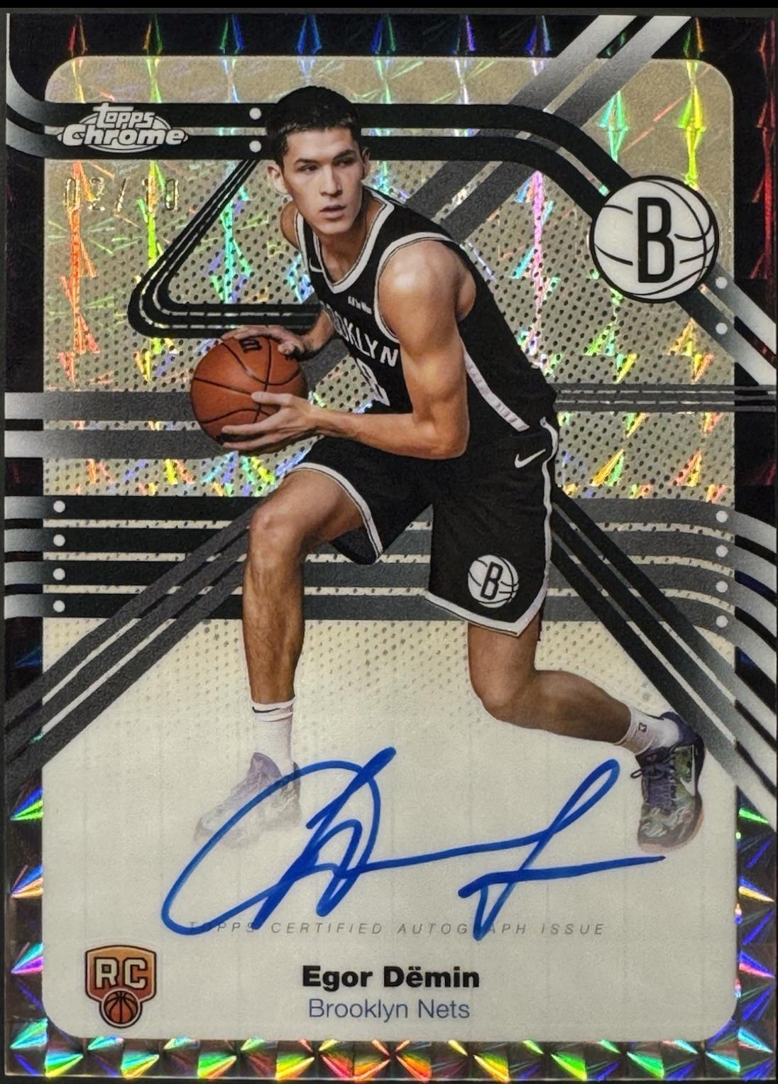Egor Demin [Black Refractor] #NS-ED