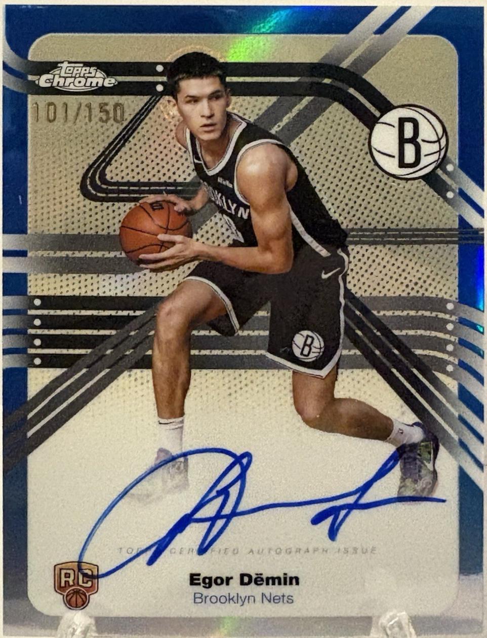 Egor Demin [Blue Refractor] #NS-ED