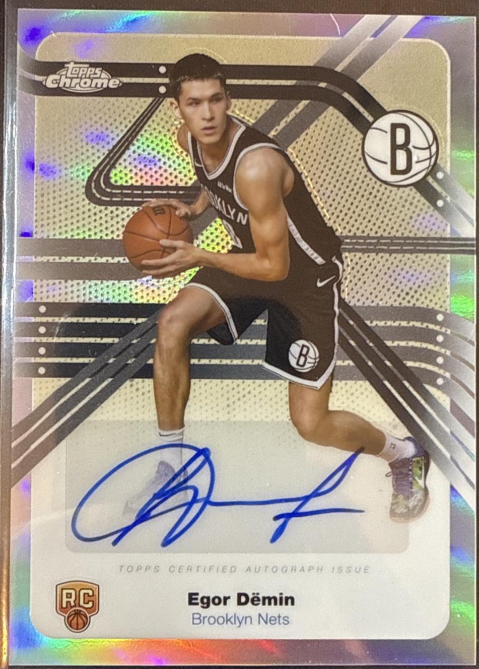 Egor Demin [Refractor] #NS-ED