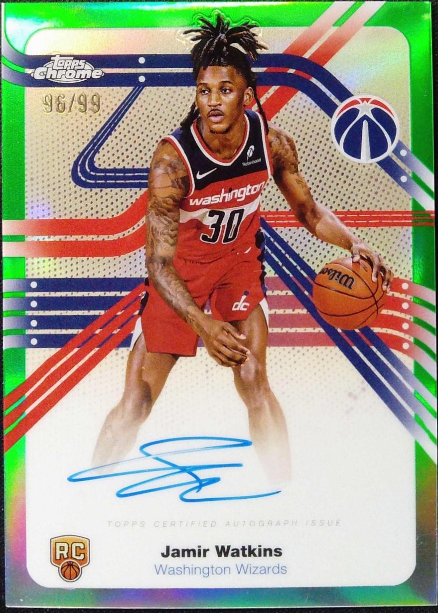 Jamir Watkins [Green Refractor] #NS-JW