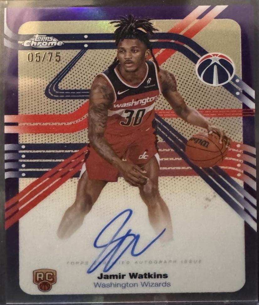 Jamir Watkins [Purple Refractor] #NS-JW
