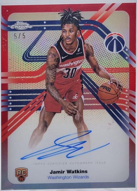 Jamir Watkins [Red Refractor] #NS-JW