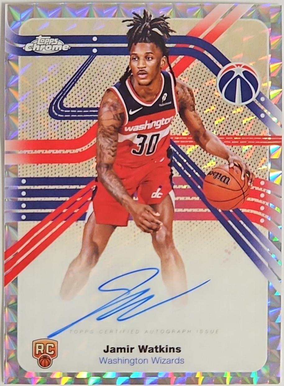 Jamir Watkins [Refractor] #NS-JW