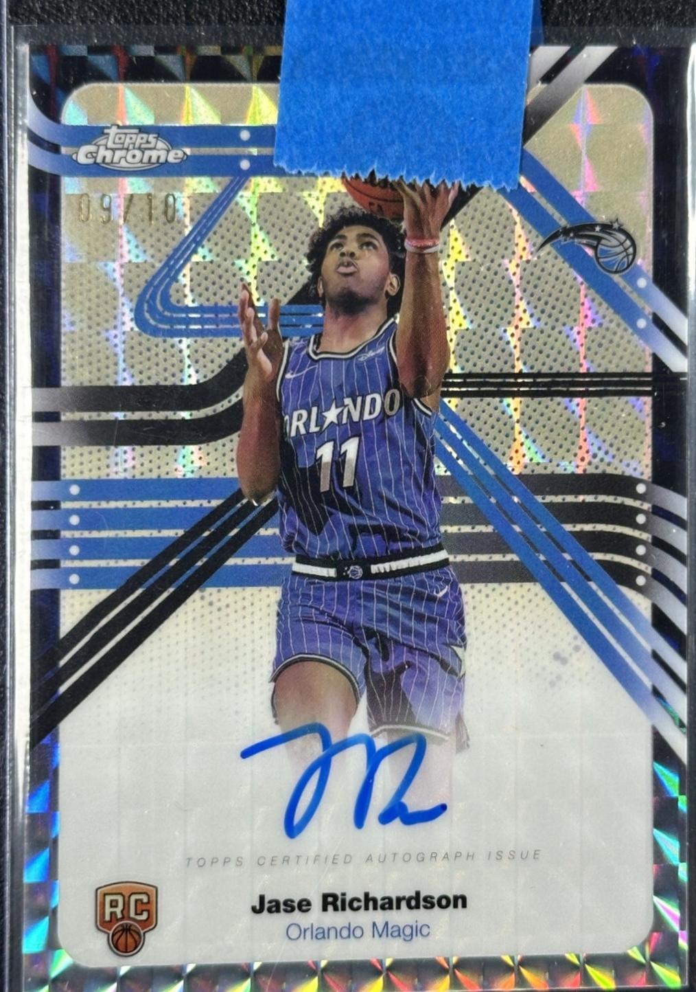 Jase Richardson [Black Refractor] #NS-JR