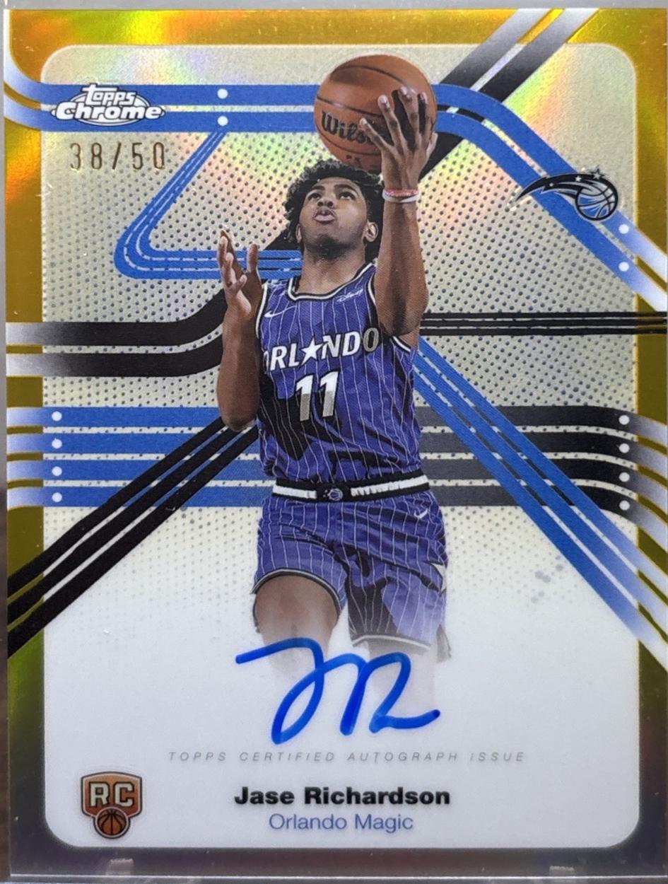 Jase Richardson [Gold Refractor] #NS-JR