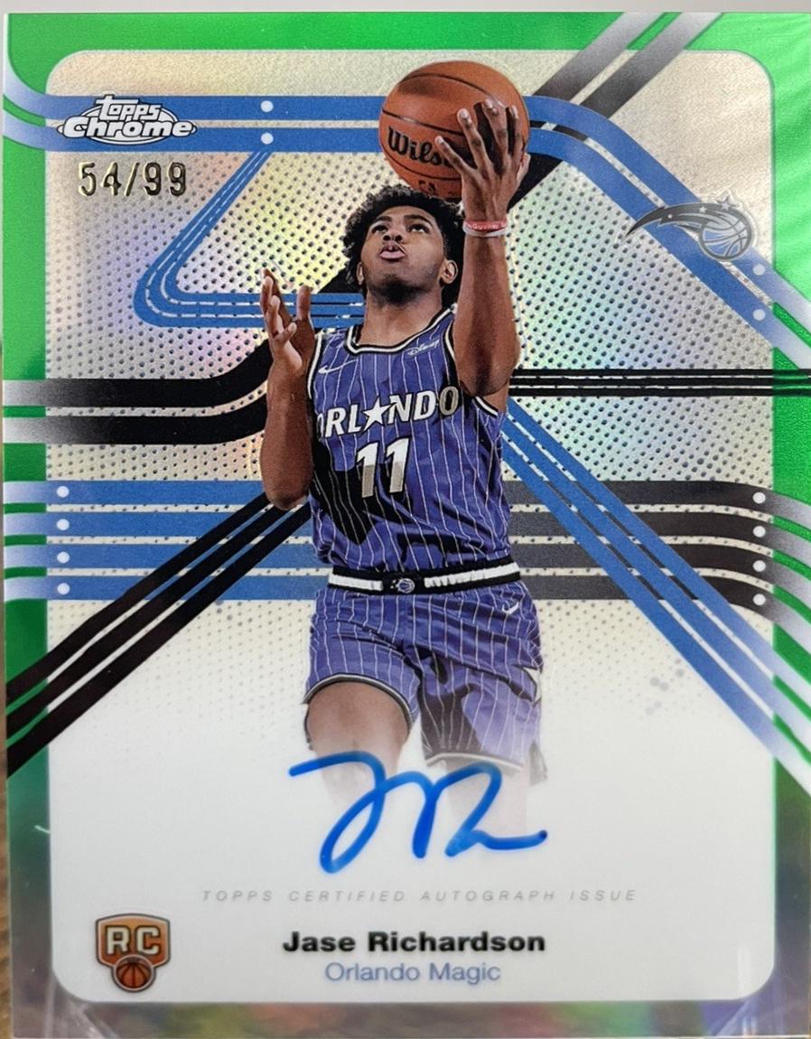 Jase Richardson [Green Refractor] #NS-JR