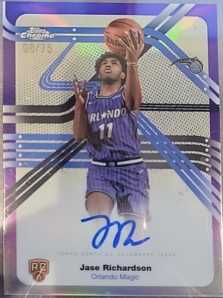 Jase Richardson [Purple Refractor] #NS-JR