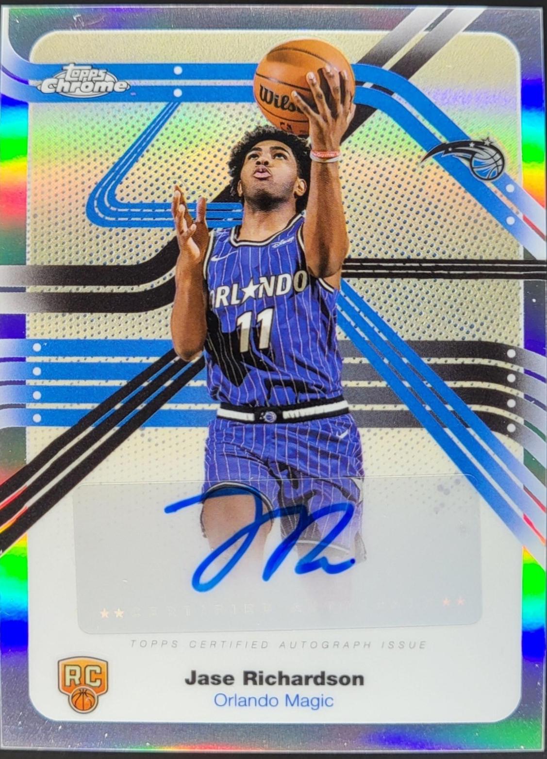 Jase Richardson [Refractor] #NS-JR