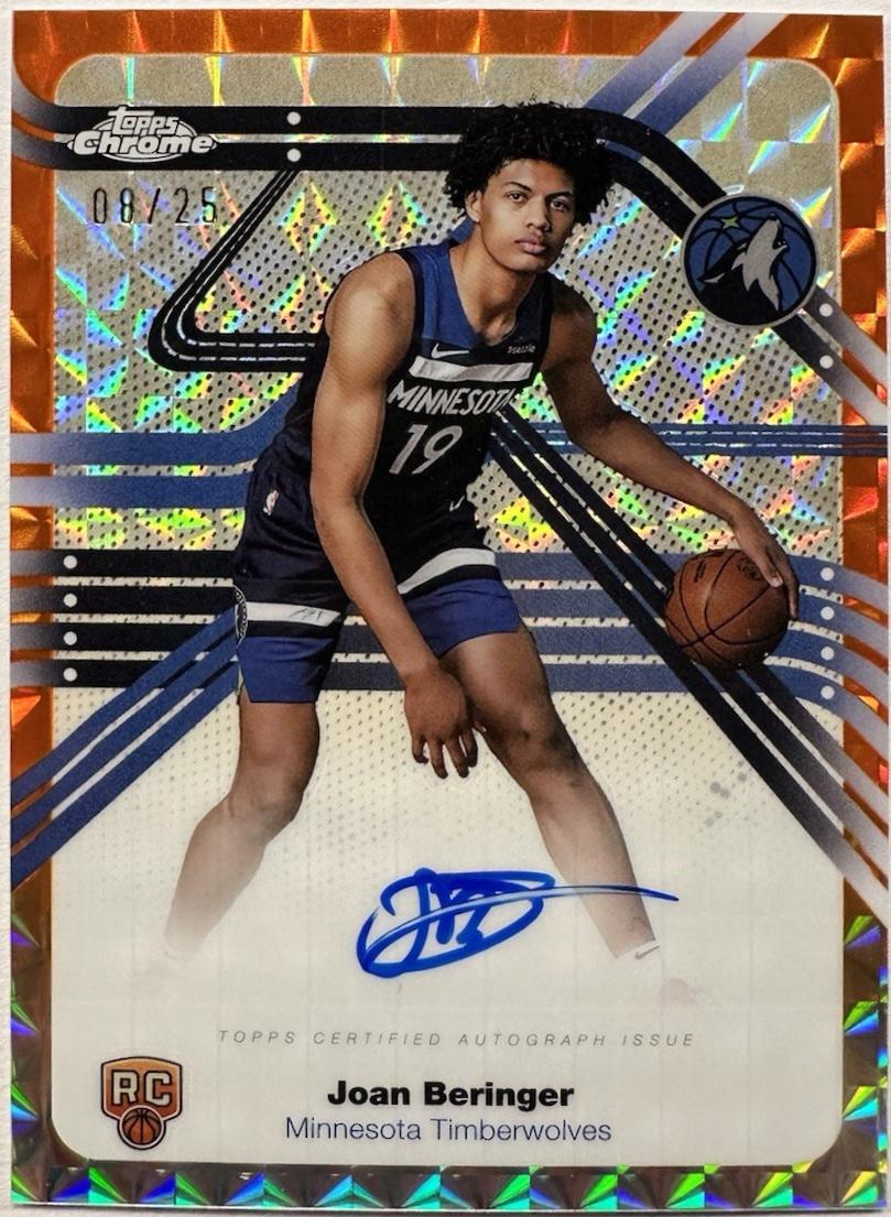 Joan Beringer [Orange Refractor] #NS-JB