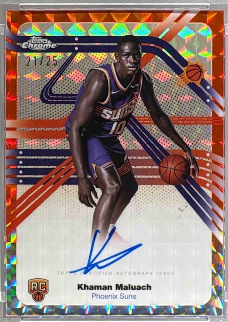 Khaman Maluach [Orange Refractor] #NS-KM