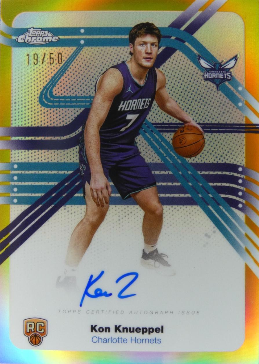 Kon Knueppel [Gold Refractor] #NS-KK