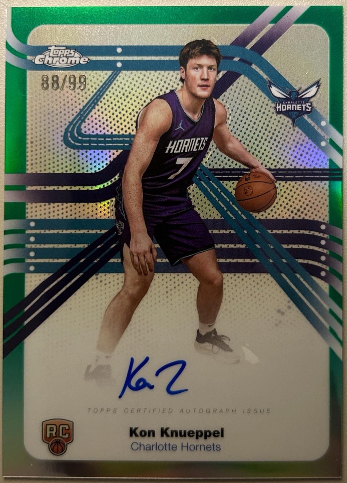 Kon Knueppel [Green Refractor] #NS-KK