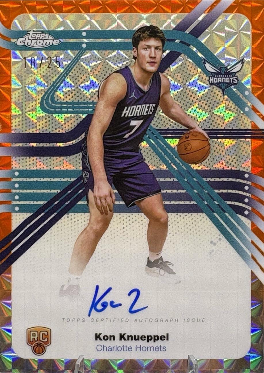 Kon Knueppel [Orange Refractor] #NS-KK