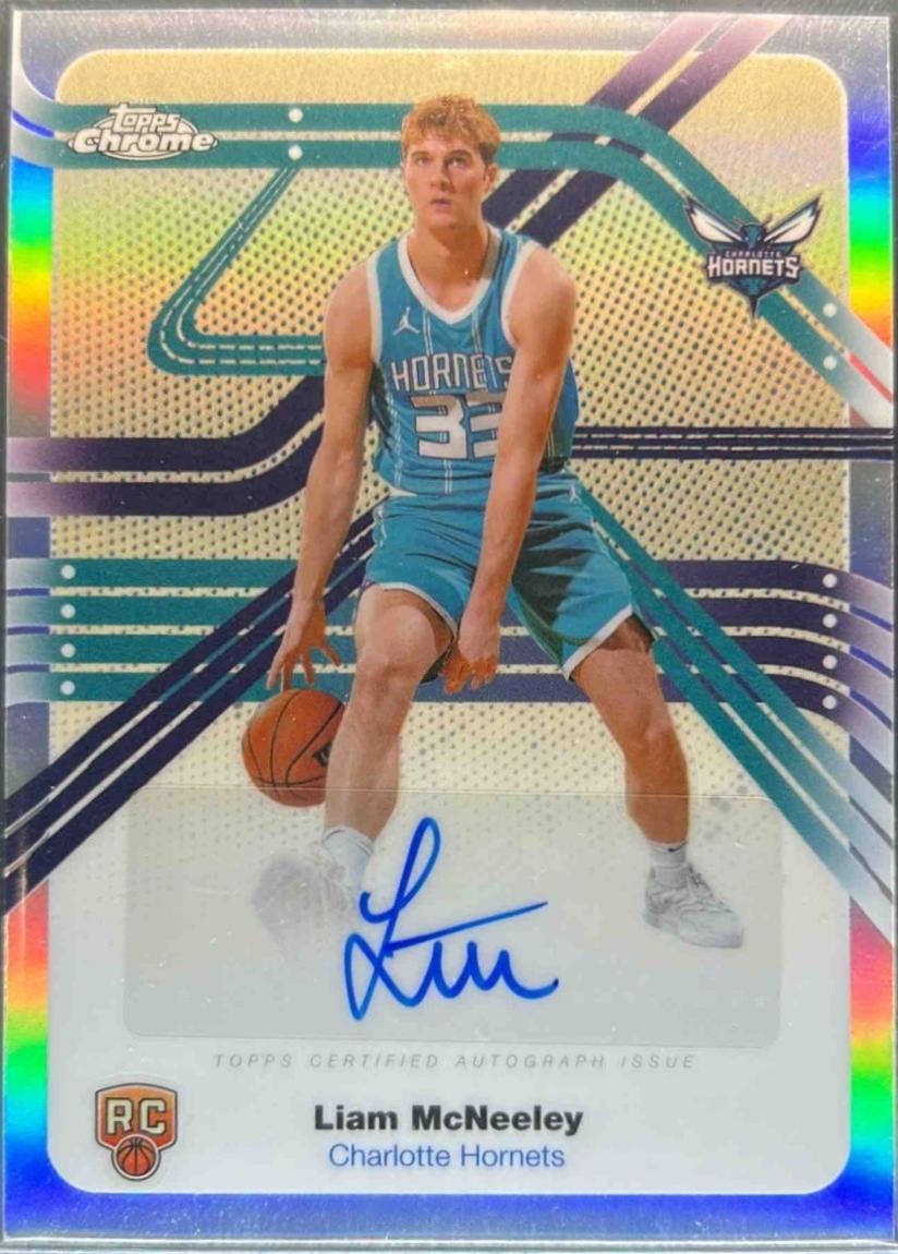 Liam McNeeley [Refractor] #NS-LMC
