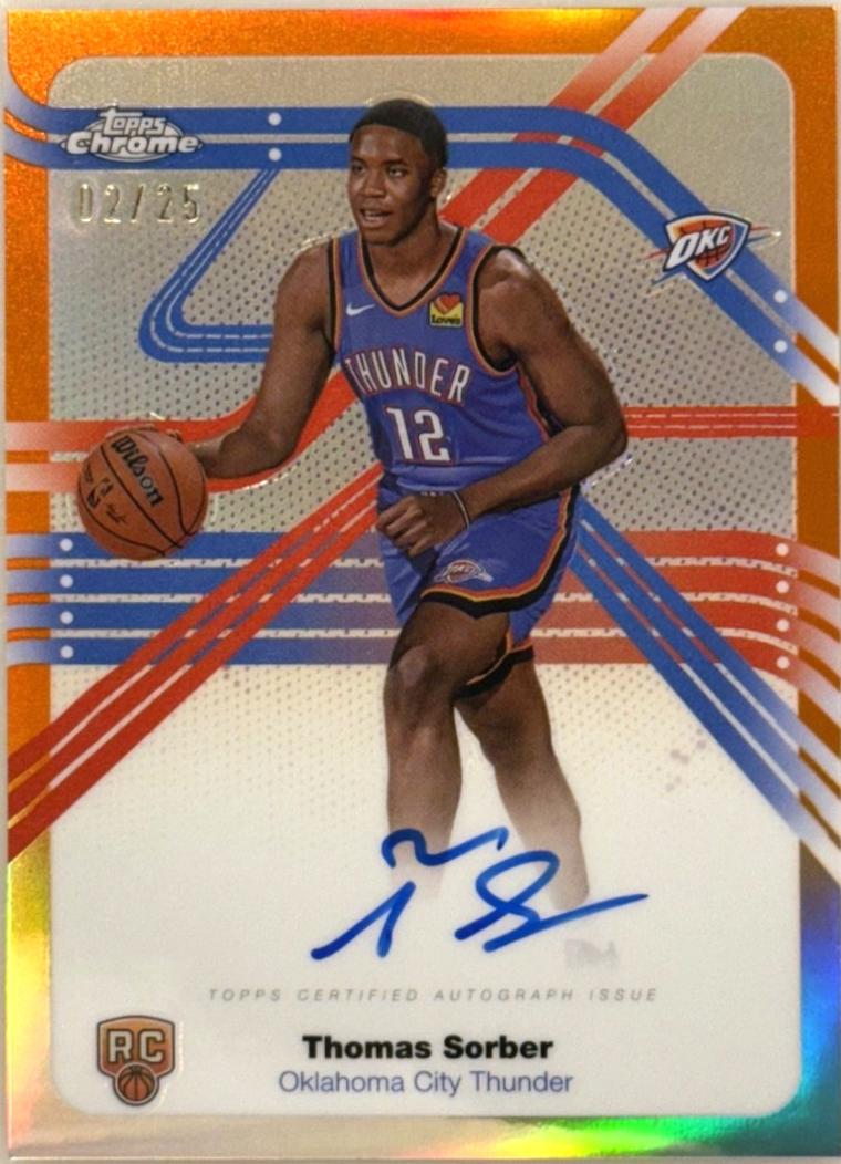 Thomas Sorber [Orange Refractor] #NS-TS