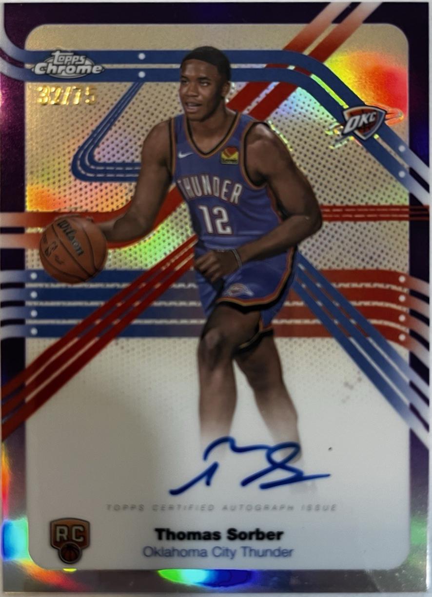 Thomas Sorber [Purple Refractor] #NS-TS