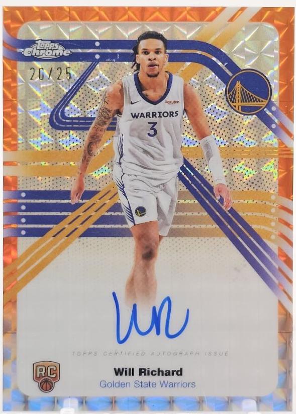 Will Richard [Orange Refractor] #NS-WIR