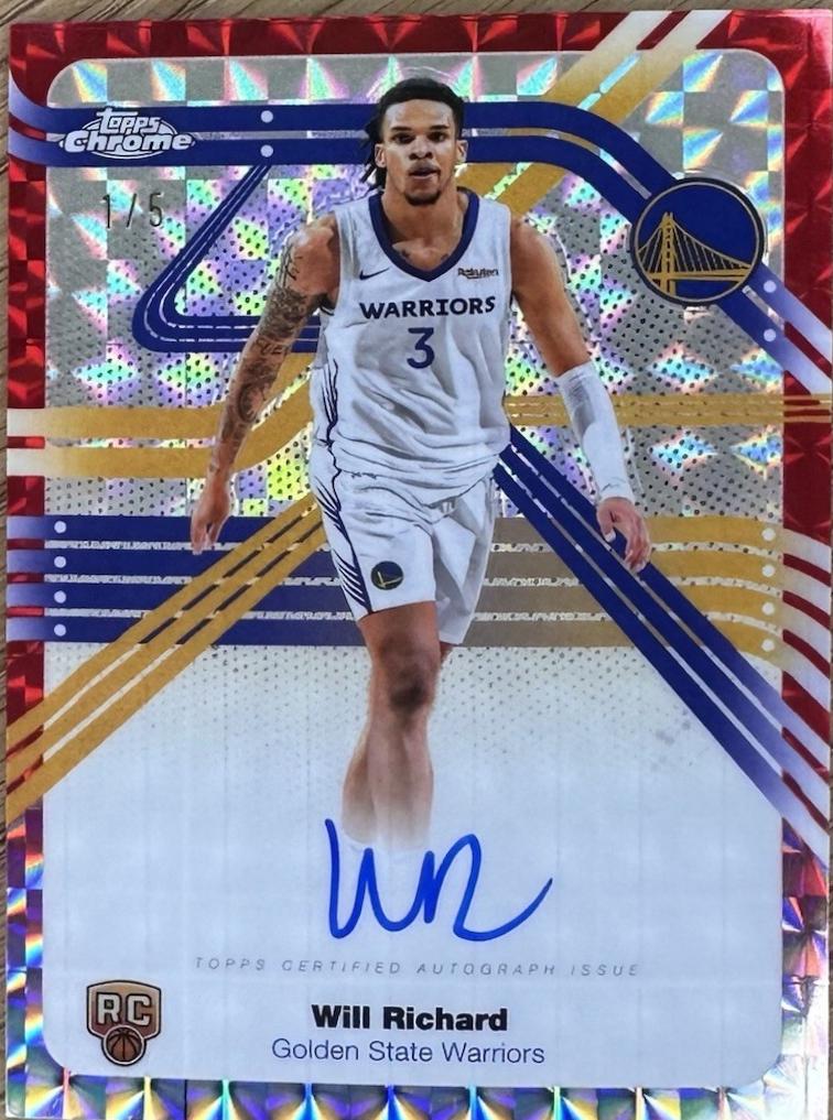 Will Richard [Red Refractor] #NS-WIR