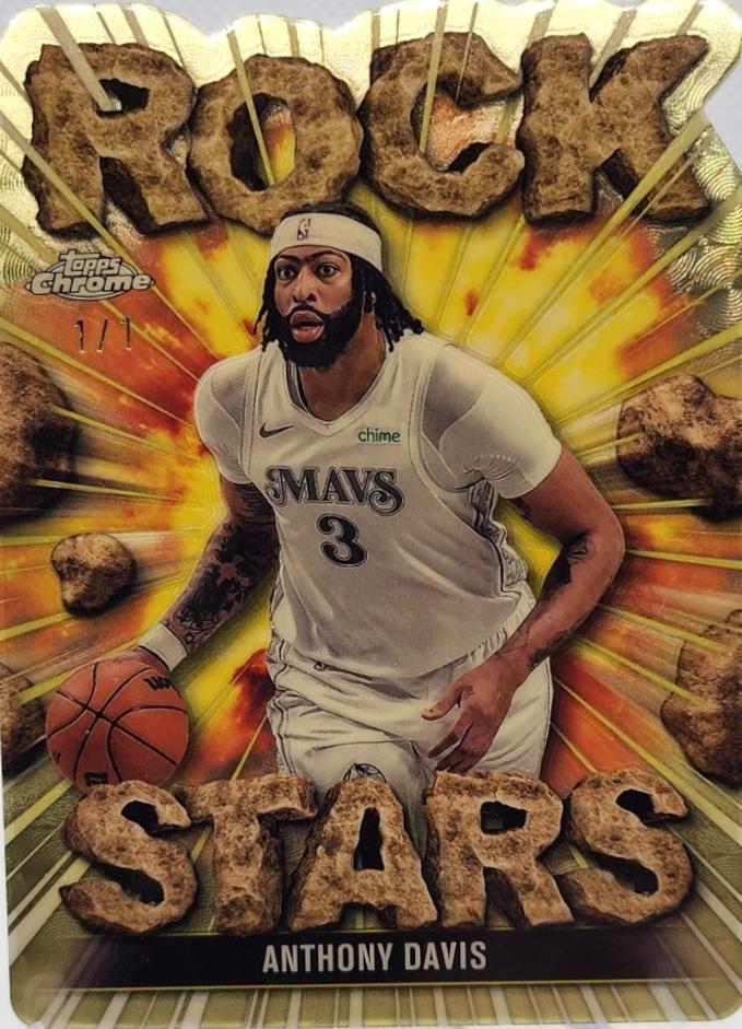 Anthony Davis [Superfractor] #RS-6