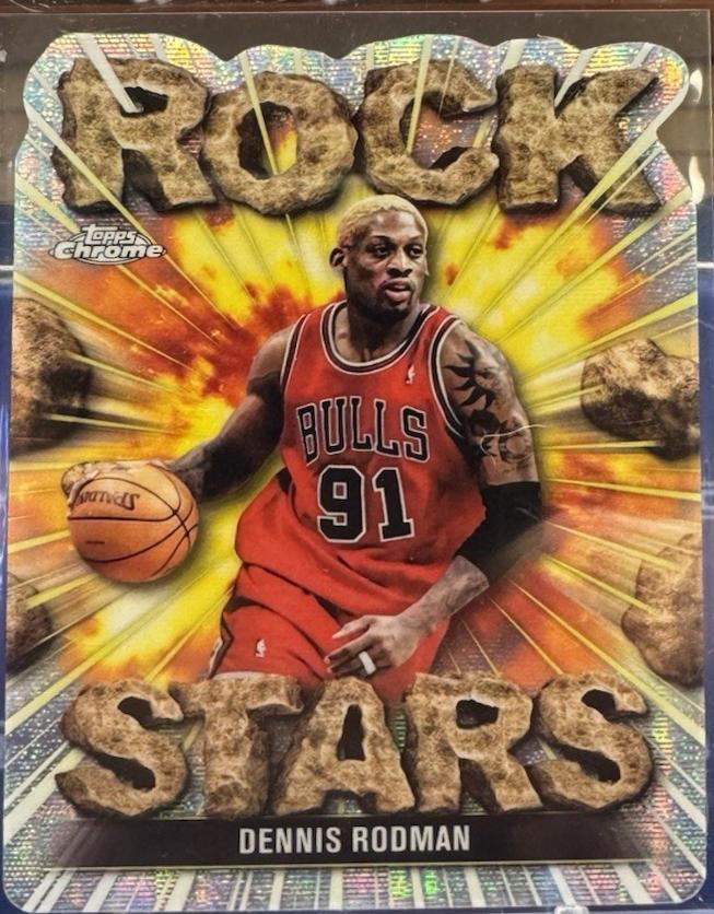 Dennis Rodman #RS-12
