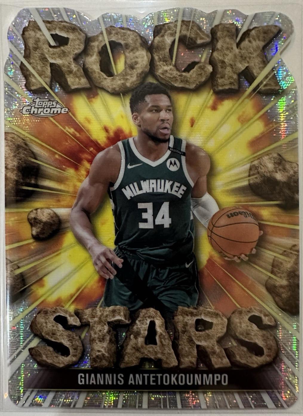 Giannis Antetokounmpo #RS-4