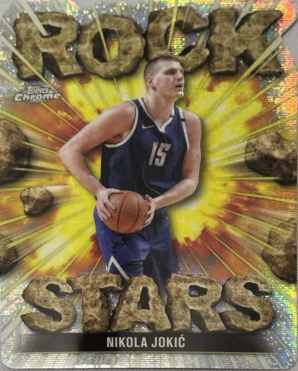 Nikola Jokic #RS-7