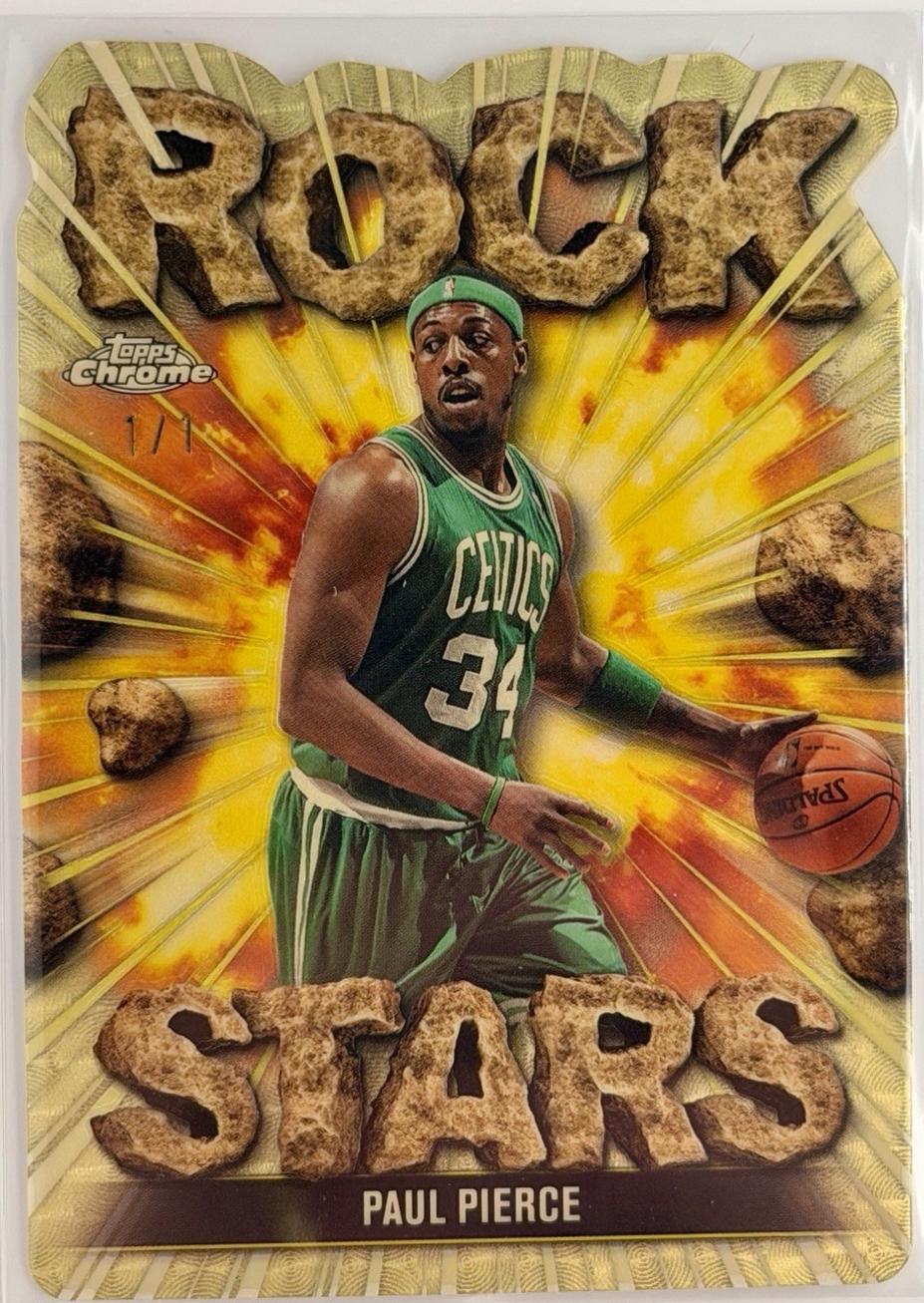 Paul Pierce [Superfractor] #RS-15