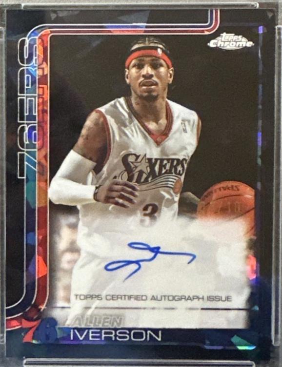 Allen Iverson [Black] #TCA-AI