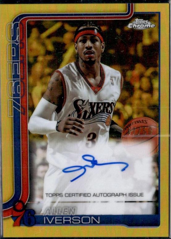 Allen Iverson [Gold] #TCA-AI