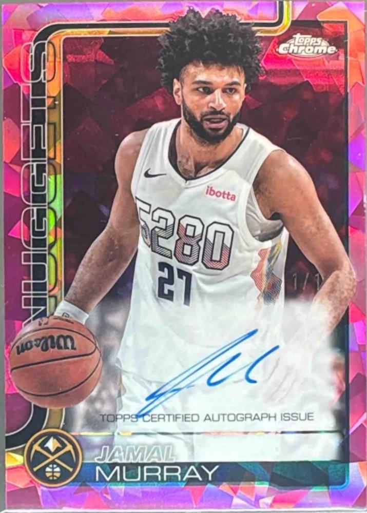 Jamal Murray [Padparadscha] #TCA-JM