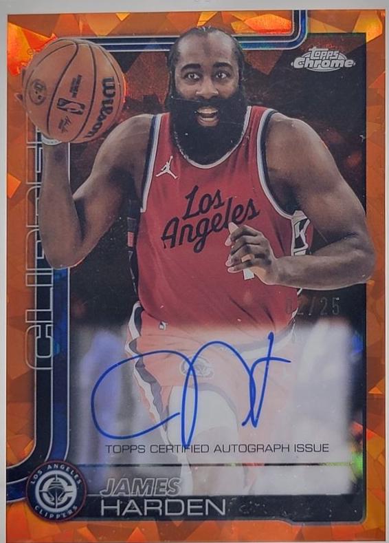 James Harden [Orange] #TCA-JH