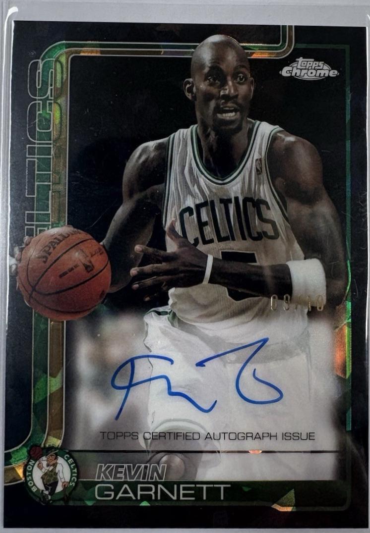 Kevin Garnett [Black] #TCA-KG