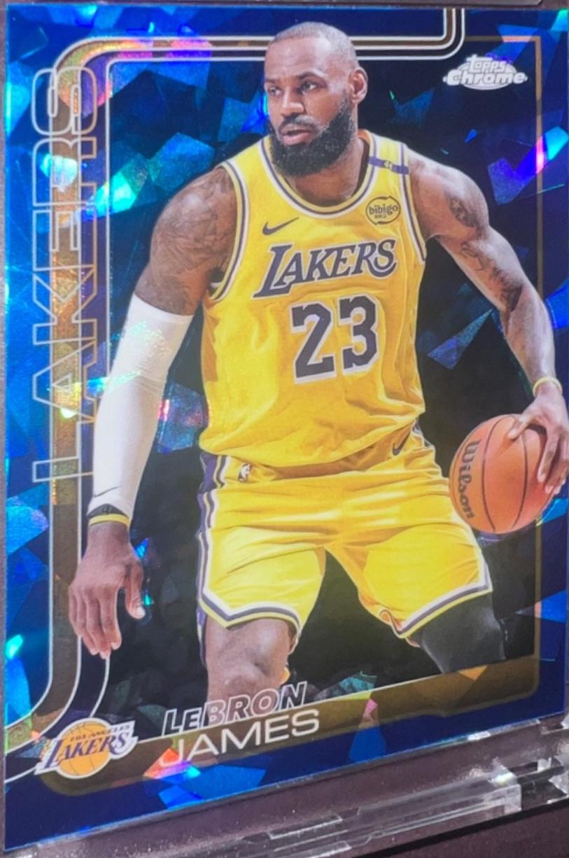 LeBron James #TCA-LBJ