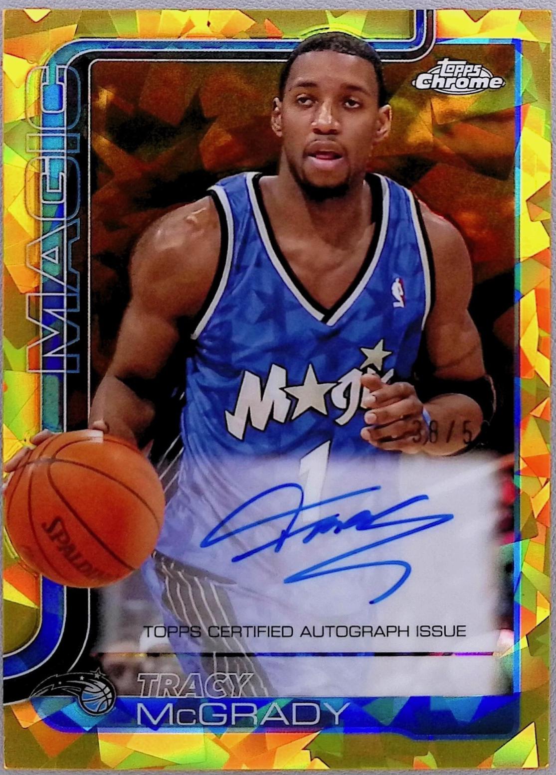 Tracy McGrady [Gold] #TCA-TM