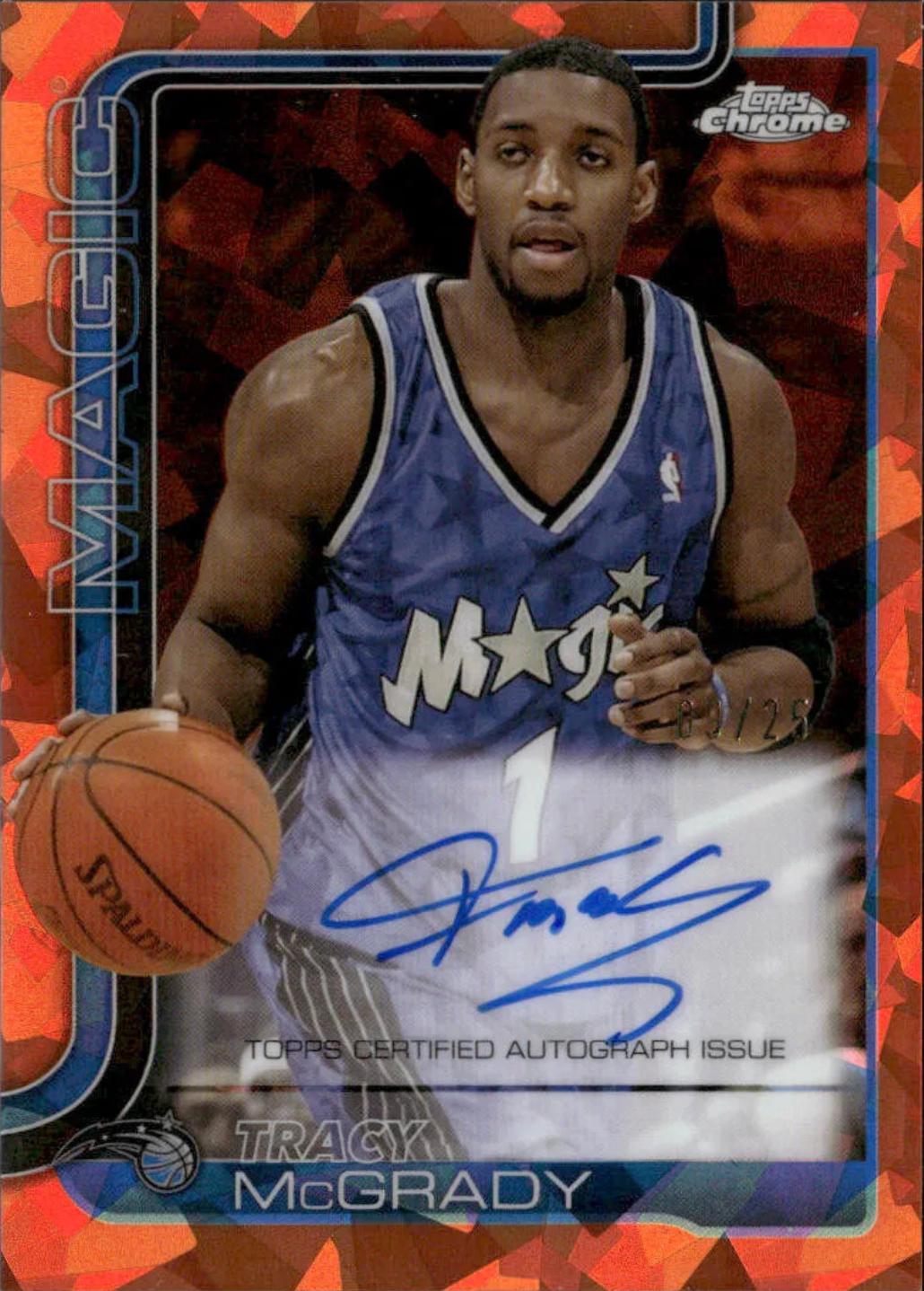 Tracy McGrady [Orange] #TCA-TM