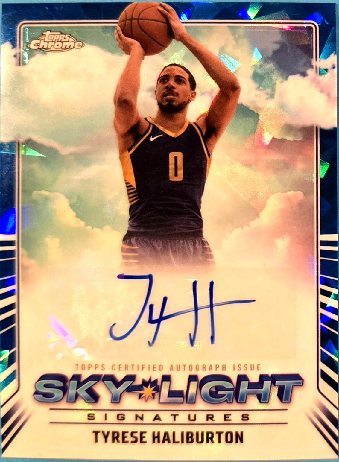 Tyrese Haliburton #TCA-TH