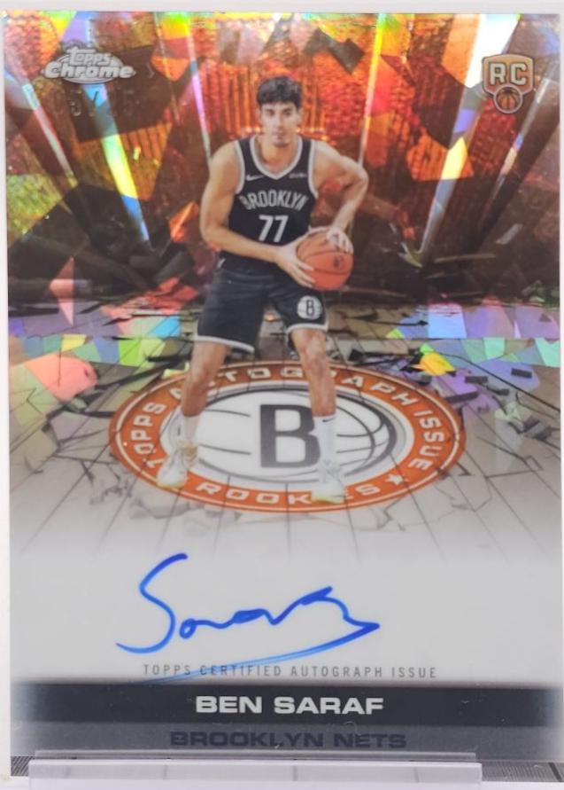 Ben Saraf [Orange] #TCAR-BS
