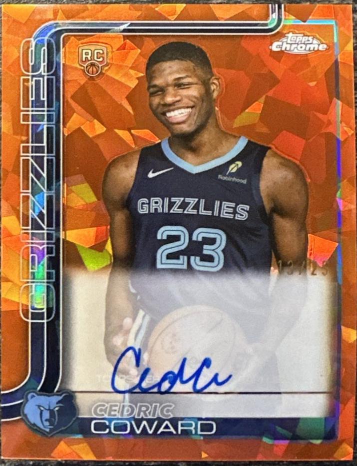 Cedric Coward [Orange] #TCAR-CC