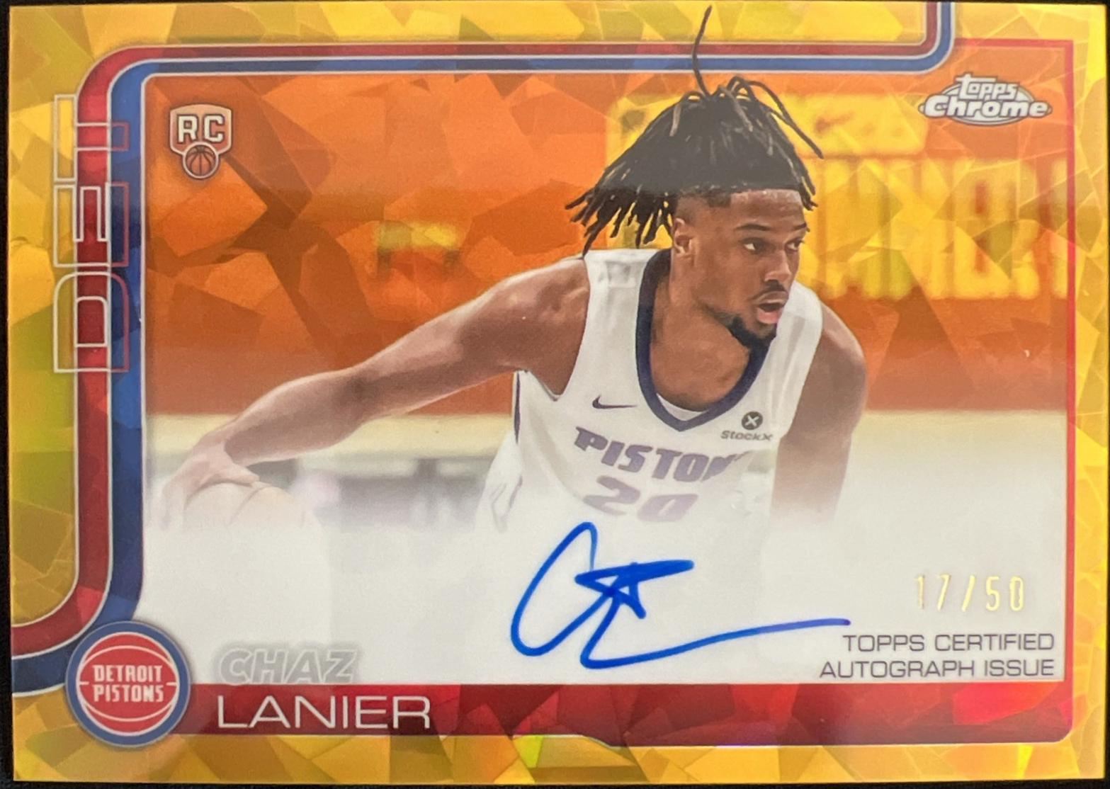 Chaz Lanier [Gold] #TCAR-CL