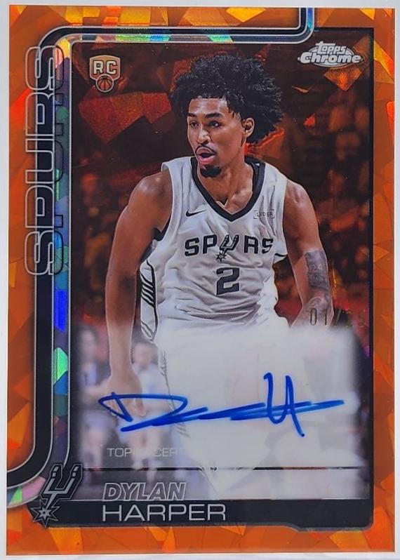 Dylan Harper [Orange] #TCAR-DH