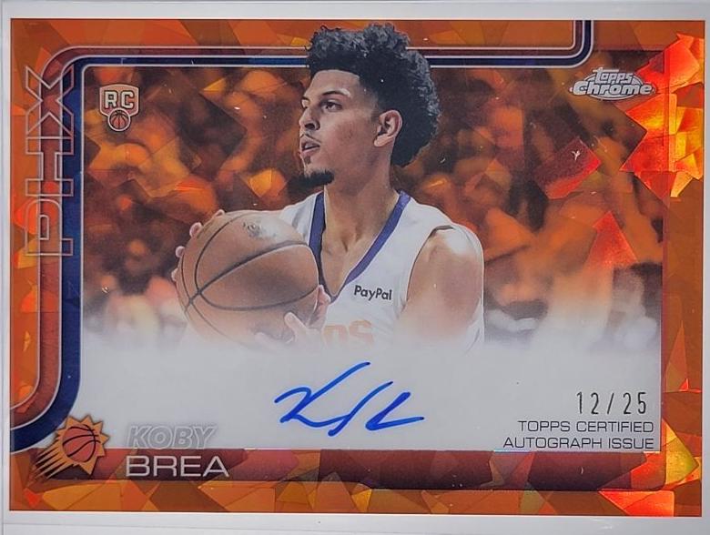 Koby Brea [Orange] #TCAR-KB