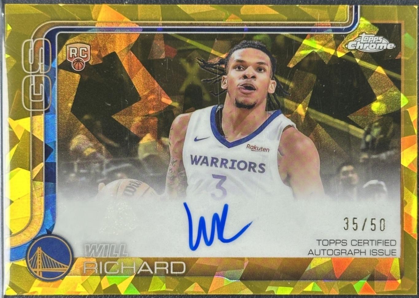 Will Richard [Gold] #TCAR-WIR