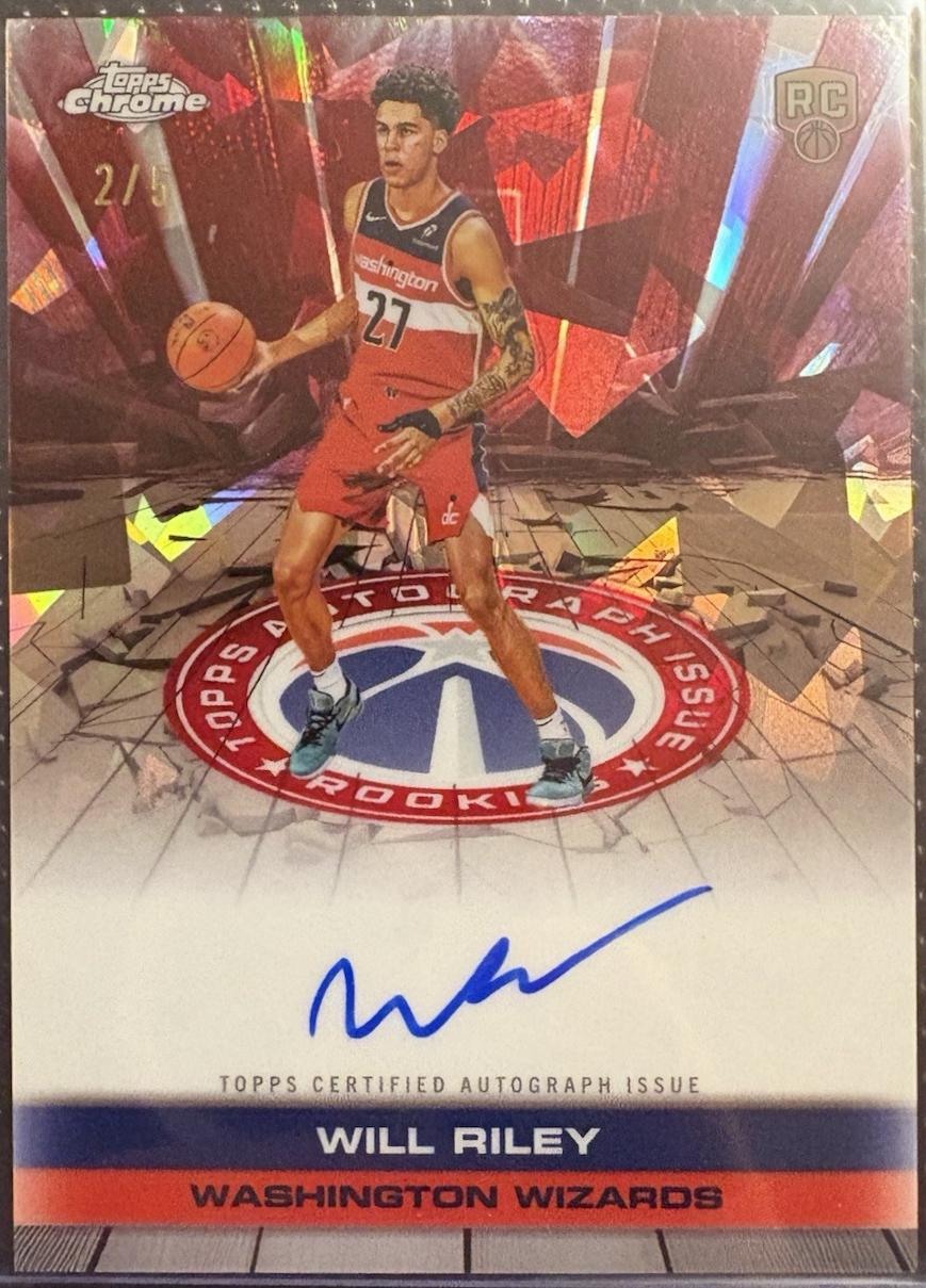 Will Riley [Red] #TCAR-WR