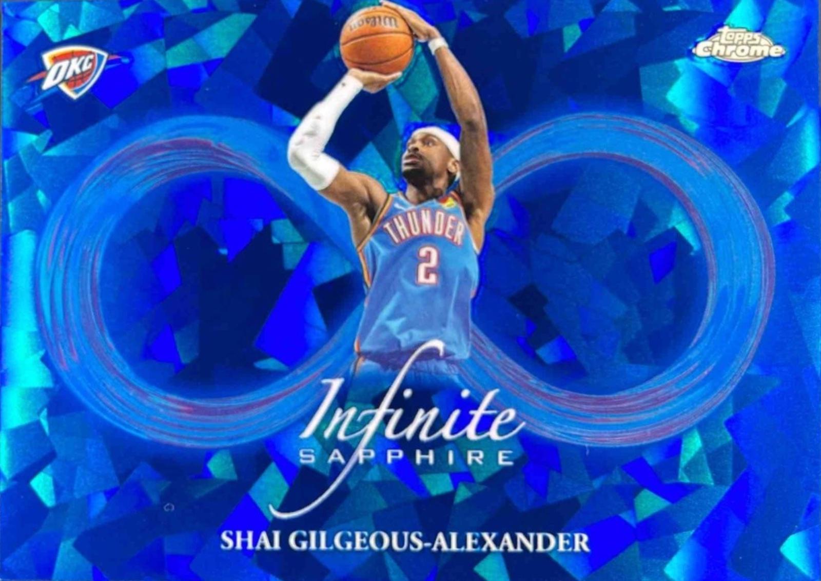 Shai Gilgeous-Alexander #IS-6