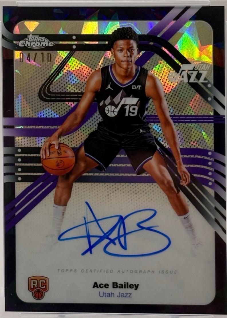 Ace Bailey [Black] #NS-AB
