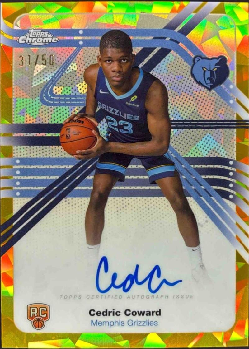 Cedric Coward [Gold] #NS-CC