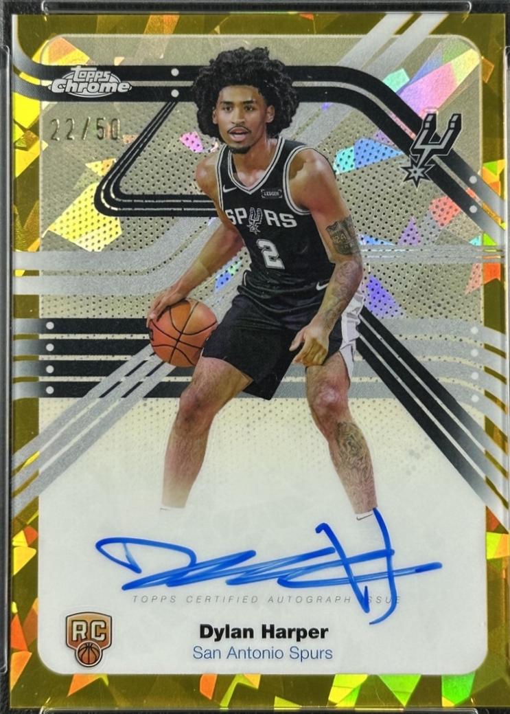 Dylan Harper [Gold] #NS-DH