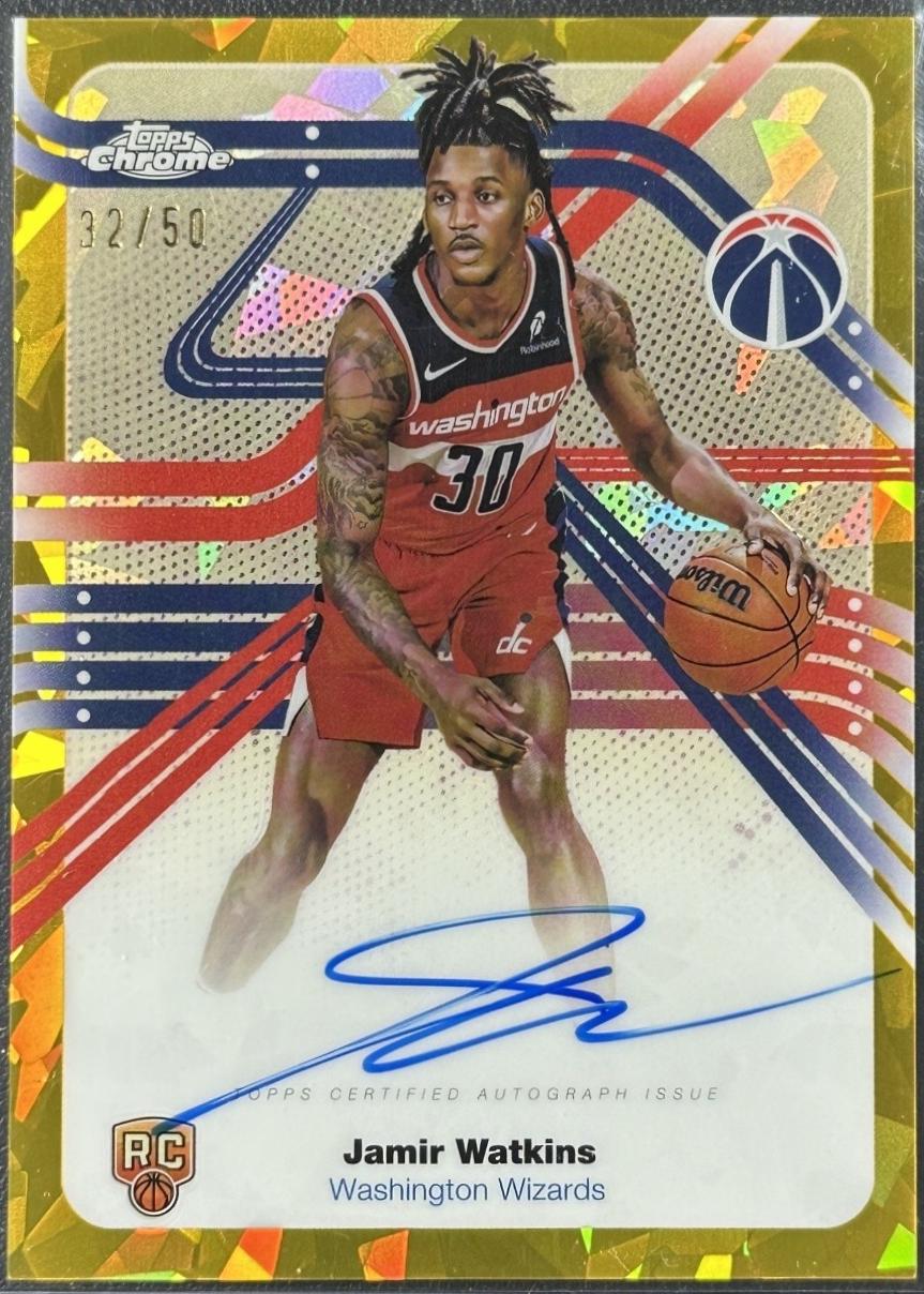 Jamir Watkins [Gold] #NS-JW