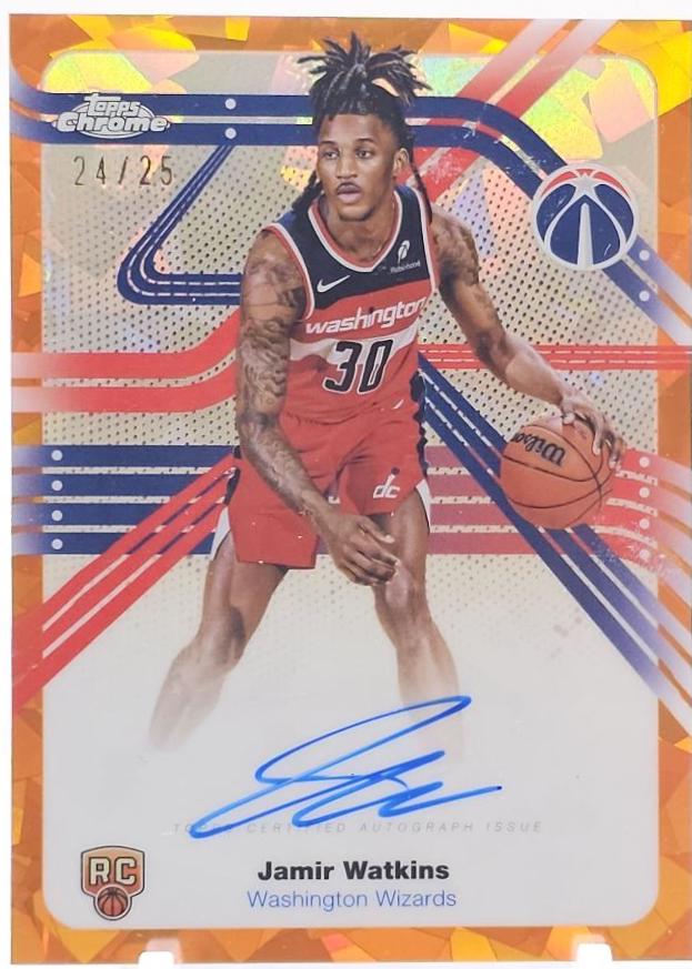 Jamir Watkins [Orange] #NS-JW
