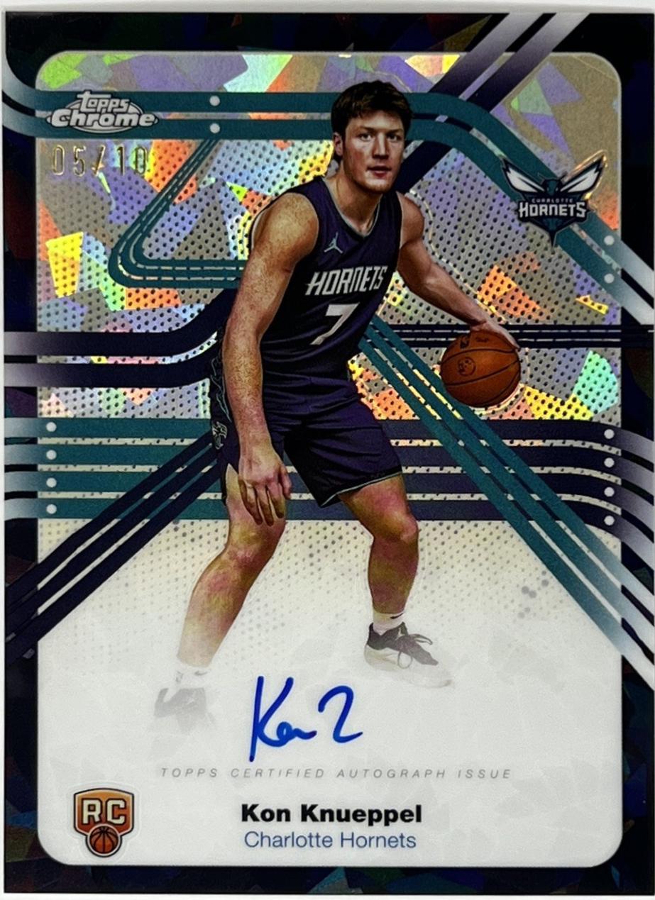 Kon Knueppel [Black] #NS-KK